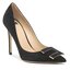Elisabetta Franchi Pantofi cu toc subțire Elisabetta Franchi SA-15B-31E2-V520 Nero 110