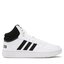 adidas Pantofi adidas Hoops 3.0 Mid Classic Vintage Shoes GW3019 White