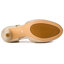 Clarks Pantofi Clarks Dalia Leah 261393024 Champagne Leather