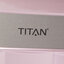 Titan Μεσαία Σκληρή Βαλίτσα Titan 4w Trolley M 831405-12 Spotlight Flash