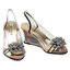 Azurée Sandalen Azurée Malta 5BD Noir 02