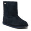 EMU Australia Boty EMU Australia Brumby Lo Teens T10773 Midnight