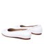 Polo Ralph Lauren Балеринки Polo Ralph Lauren Pony Ballet RF104211 White Leather