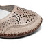 Rieker Félcipő Rieker 44875-60 Beige 1