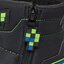 Skechers Kotníková obuv Skechers Mega-Craft Cuboforce 402198L/BBLM Black