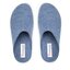 Berkemann Pantofole Berkemann Emil 01959 Himmelblau 014