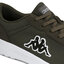 Kappa Sneakers Kappa 242195XL Army 3131