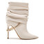 Guess Боти Guess Sabrea FL8SBR LEA10 CREAM