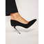 R.Polański High Heels R.Polański 0808 Czarny Zamsz