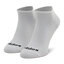 adidas Set de 3 perechi de șosete joase unisex adidas Low Cut 3PP GE6137 Medium Grey Heather/White/Black