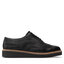 Clarks Félcipő Clarks Baille Brogue 261574144 Black Leather