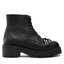 Ann Mex Polokozačky Ann Mex 852-M-4 Černá