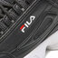 Fila Sneakersy Fila Disruptor Teens FFT0029.80010 Black