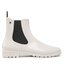 Boss Cizme de cauciuc Boss Martha Bootie-Mn 50488742 10222177 01 Open White 001