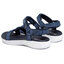 Skechers Szandál Skechers Radiant 15315/NVW Navy/White