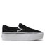 Vans Tenisky Vans Classic Slip-On VN0A7Q5RBMX1 Canvas Black/True White