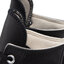 Converse Plátěnky Converse Ctas Lift Clean Hi 561675C Black/Black/White