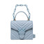 Pinko Τσάντα Pinko Love Mini Top Handle V Quilt Lase PE 22 PLTT 1P22KB Y7TA Light Blue E57B