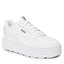 Puma Pantofi Puma Karmen Rebelle Jr 388420 01 Puma White/Puma White