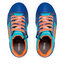 Geox Сникърси Geox J Gisli B. D J155CD 010FE C0573 S Lt Blue/Orange