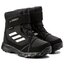 adidas Cizme de zăpadă adidas Terrex Snow Cf Cp Cw K S80885 Cblack/Cwhite/Grefou