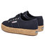 Superga Espadrilles Superga 2730 Cotropew S00CF20 Navy 933