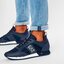 EA7 Emporio Armani Сникърси EA7 Emporio Armani X8X027 XK050 D813 Navy/White