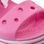 Crocs Szandál Crocs Crocband Sandal Kids 12856 Pink Lemonade/Neon Magenta