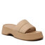 DeeZee Șlapi DeeZee Y8865-7A Dark Beige