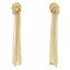 Elisabetta Franchi Orecchini Elisabetta Franchi OR-30M-31E2-V250 Oro 610