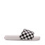 Vans Ciabatte Vans La Costa Slide-On VN0A5HFER6R (Checkerboard) Black/Mars
