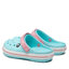 Crocs Papucs Crocs Crocband Clog K 207006 Ice Blue/White