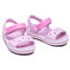 Crocs Босоніжки Crocs Crocband Sandal Kids 12856 Ballerina Pink