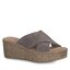 s.Oliver Șlapi s.Oliver 5-27212-20 Taupe 341