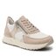 Rieker Sneakersy Rieker N7400-80 Weiss Kombi