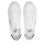 Calvin Klein Jeans Sneakersy Calvin Klein Jeans Classic Cupsole 1 YM0YM00318 White/Black 0K8