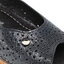 Pollonus Sandale Pollonus 5-1403-002 Granat Crush/Perfo