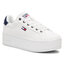 Tommy Jeans Sportcipő Tommy Jeans Iconic Essential Flatform EN0EN01358 White YBR