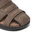 Lanetti Sandali Lanetti MSS20116-08 Khaki