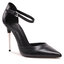 DKNY Pantofi cu toc subțire DKNY K1361246 Black BLK