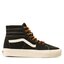 Vans Сникърси Vans Sk8-Hi Tapered VN0A7Q62BLK1 Ca Throwback Black