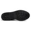 Geox Turistická obuv Geox D Iridea B D04HRB 00043 C9999 Black