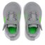 Nike Обувки Nike Revolution 6 Nn (Tdv) DD1094 009 Lt Smoke Grey/Green Strike
