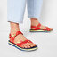 Jack Wolfskin Sandale Jack Wolfskin Outfresh Deluxe Sandal W 4039451-7828030 Tulip Red All Over