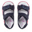 RenBut Sandalen RenBut 11-1448 Granat Flamingi