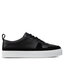 Calvin Klein Сникърси Calvin Klein Low Top Lace Up Lth HM0HM00495 Ck Black BEH