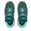 Nike Boty Nike Lebron XVIII (Gs) CW2760 300 Green Abyss/Hyper Crimson