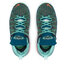 Nike Обувки Nike Lebron XVIII (Gs) CW2760 300 Green Abyss/Hyper Crimson