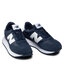New Balance Sneakersy New Balance GS237NV1 Tmavomodrá