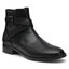 Clarks Bokacsizma Clarks Hamble Buckle 261510084 Black Leather